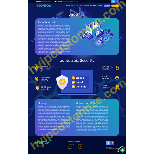 hyip templates