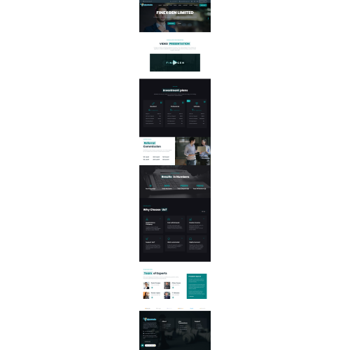 hyip template