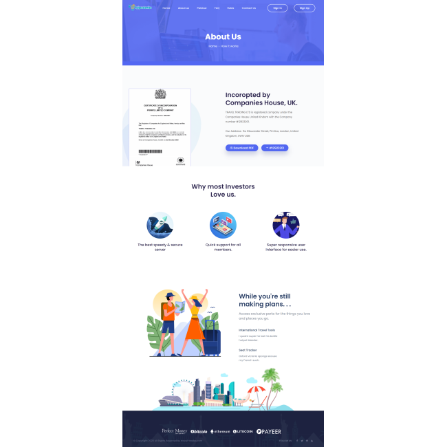 hyip template