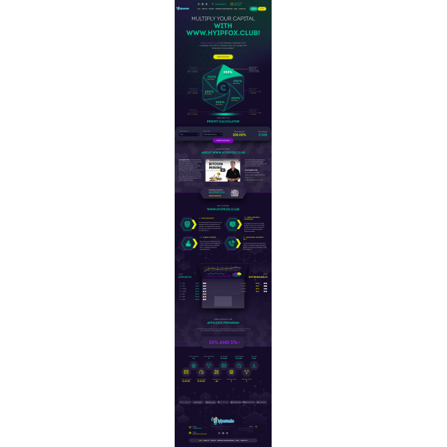 hyip template