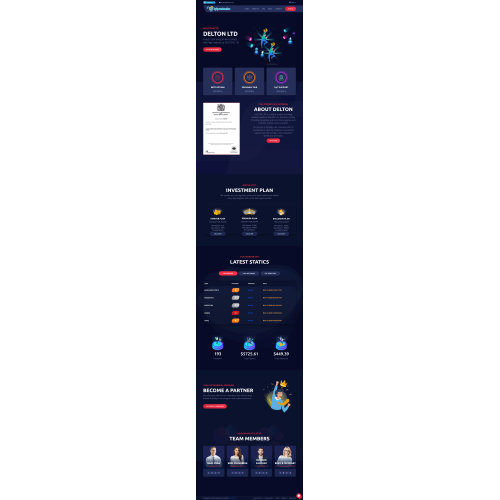 hyip template