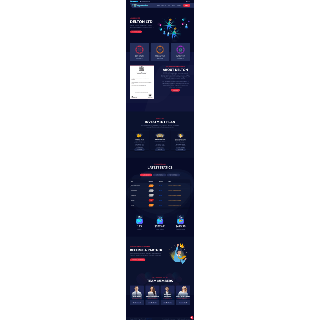 hyip template