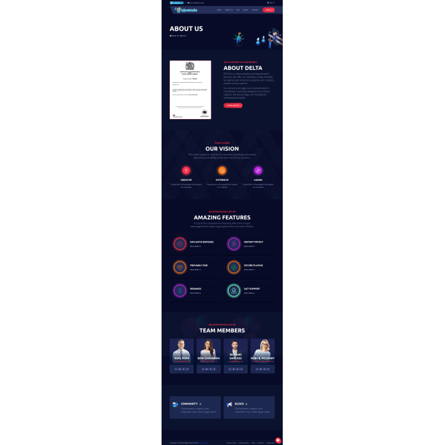 hyip template