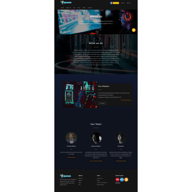 hyip template