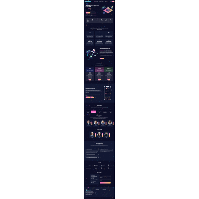hyip template