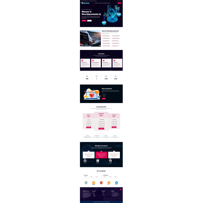 hyip templates