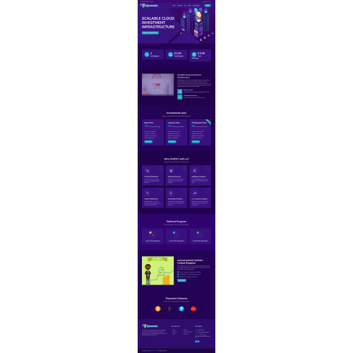hyip template