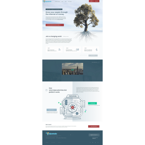 hyip template