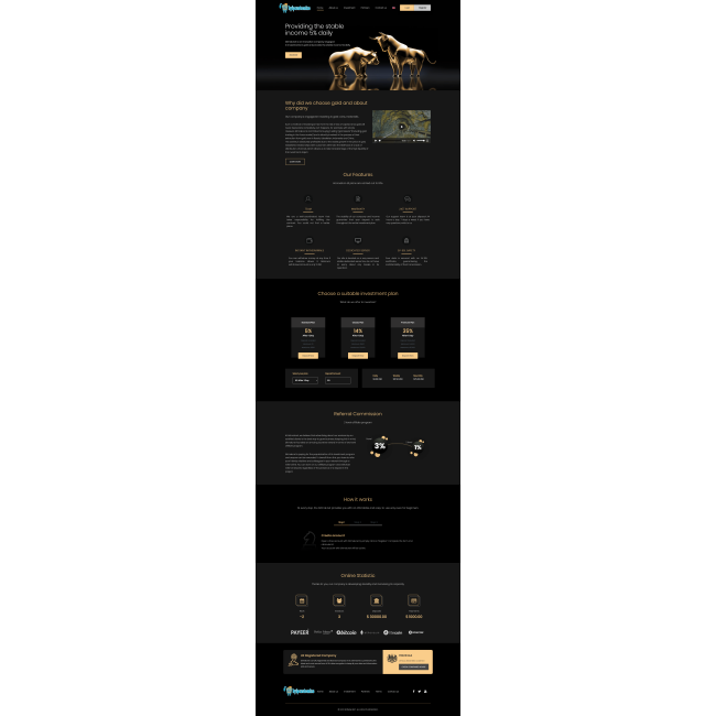 hyip template