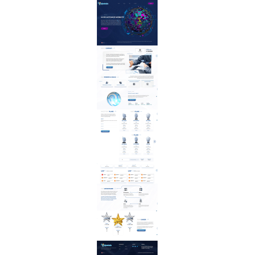 hyip template