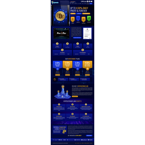 hyip template