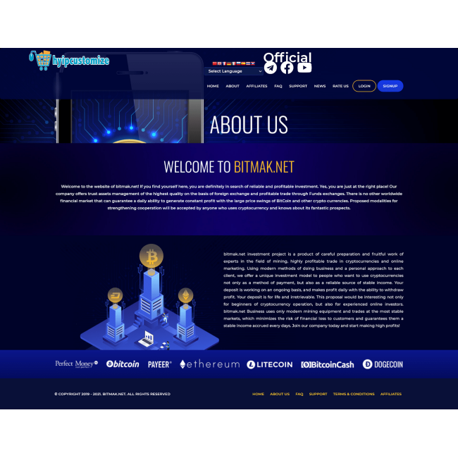 hyip template
