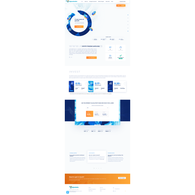 hyip template